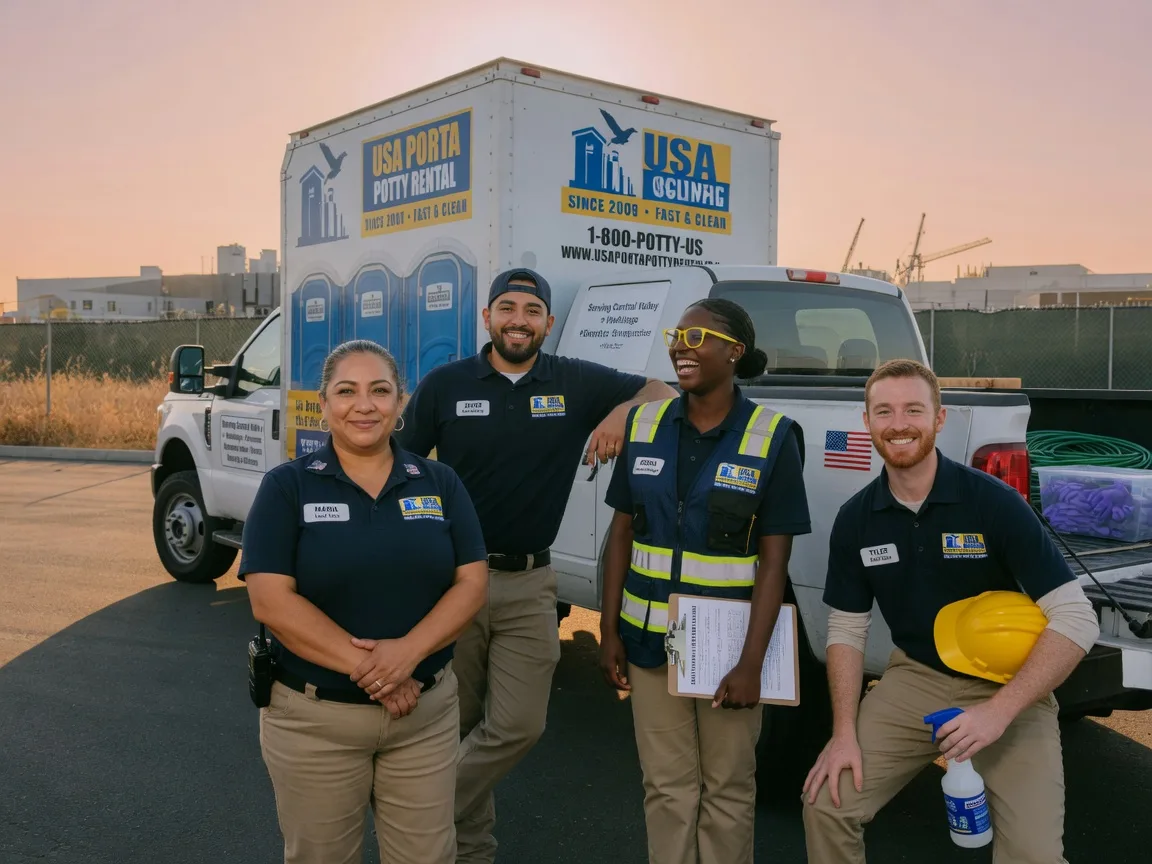 Portable Toilet Rental company in Oregon, WI