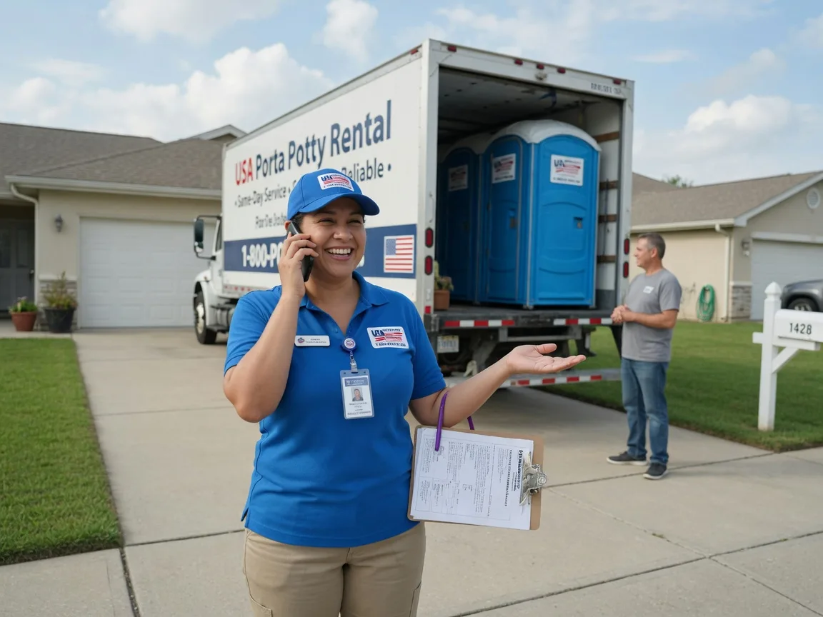 Portable Toilet Rental Oregon, WI FAQs