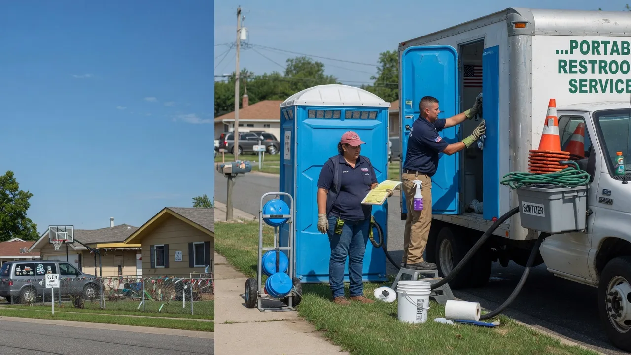 Portable Toilet Rental in Oregon, WI near me